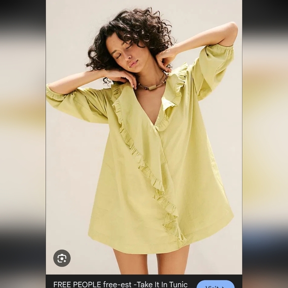 Free People Tops - Free People Free-est-take It In Tunic